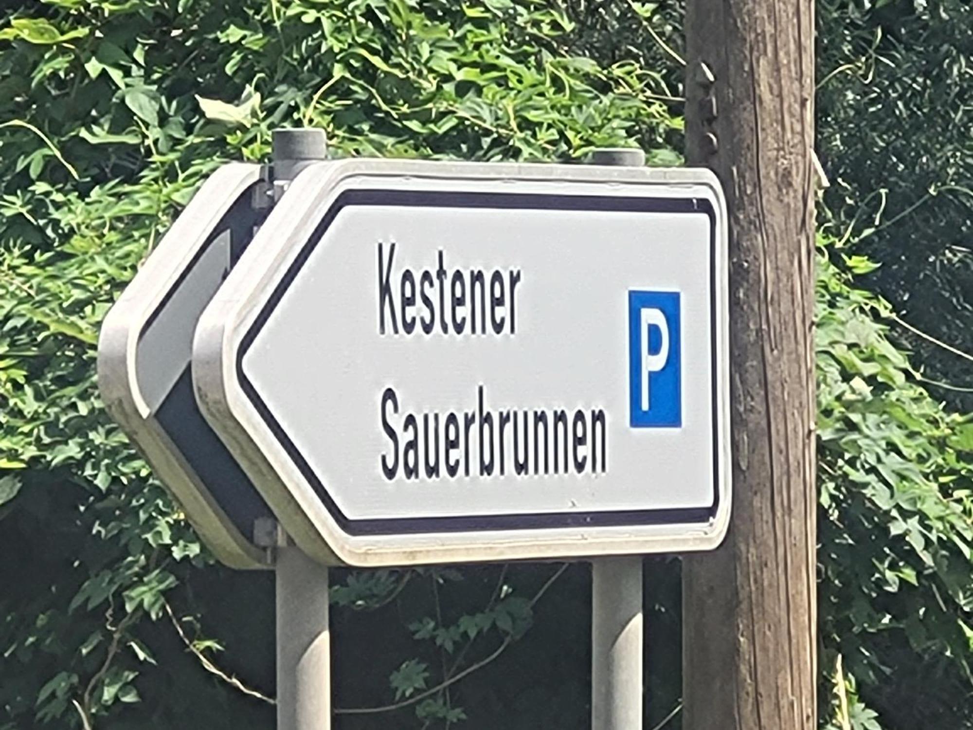 Willa Haus Zur Heugabel Kesten Zewnętrze zdjęcie